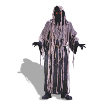 Gauze Zombie With Flashing Eyes Adult Costume