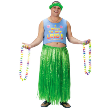 Need To Get Leid Adult Plus Costume