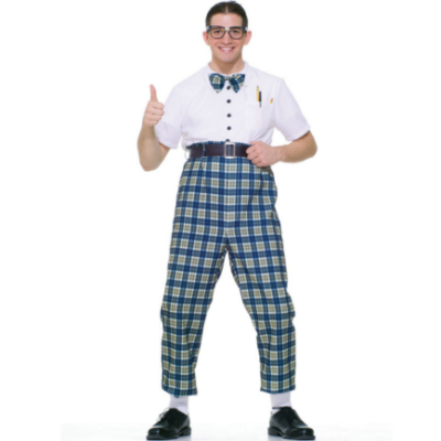 Nerd Adult Costume