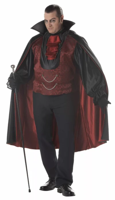Count Bloodthirst Plus Adult Costume