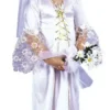 Renaissance Bride Toddler Costume