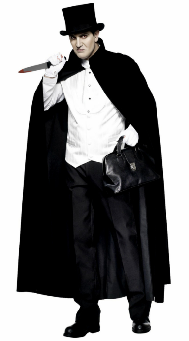 Tales Of Old London Jack The Ripper Adult Costume