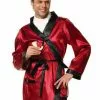 Smoking Jacket Adult Costume Set