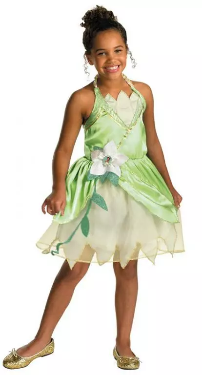 Princess Tiana Costume
