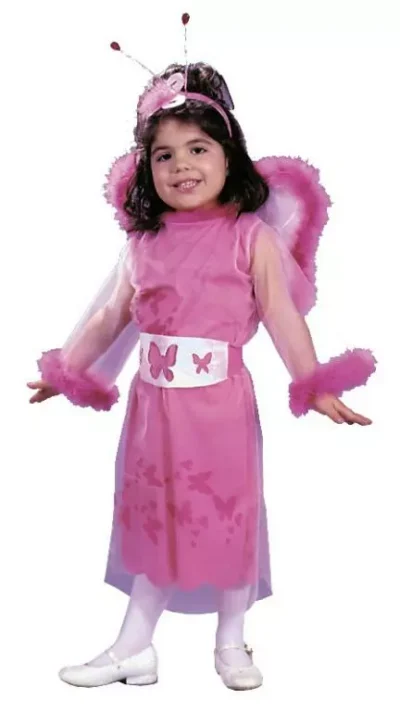 Feathery Butterfly Toddler Costume