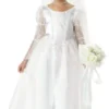 Blissful Bride Child Costume