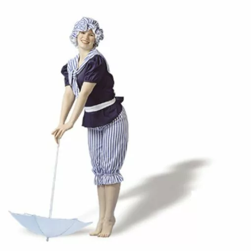 Old Time Bathing Beauty Adult Costume