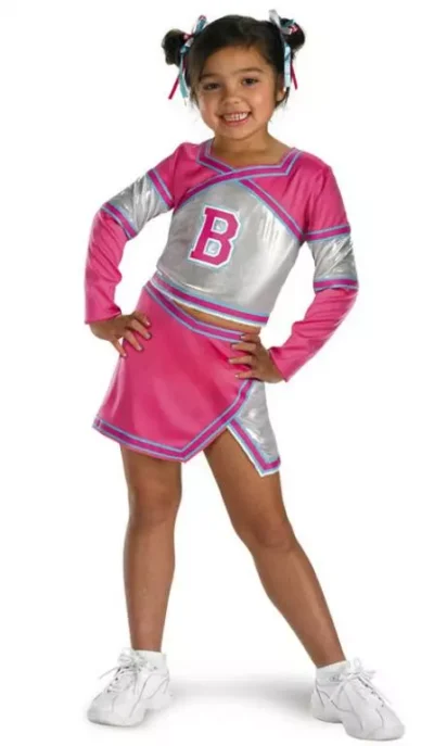 Barbie Cheerleader Costume