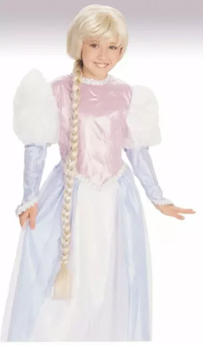 Rapunzel Barbie Wig
