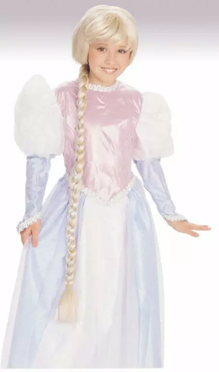 Rapunzel Barbie Wig