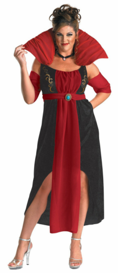 Queen Of Darkness Adult Plus Costume