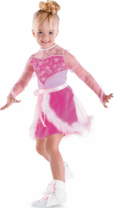 Skating Sensation Barbie Child Costume