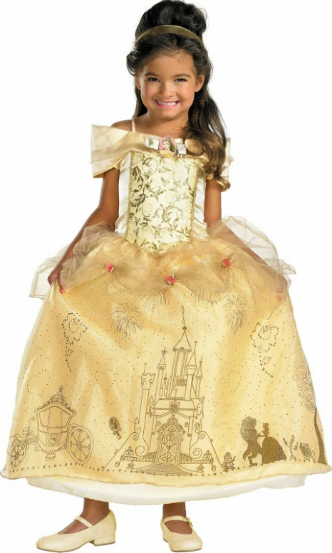 Storybook Belle Prestige Toddler/Child Costume