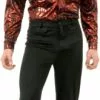 Disco Shirt - Flame Hologram Adult Plus Costume