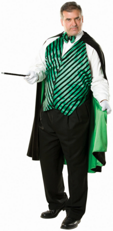Mortimer The Magician Adult Plus Costume