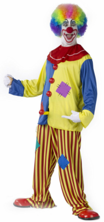 Horny The Clown Adult Costume