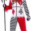 Twisted Joker Adult Costume