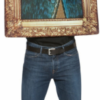 Van Gogh Self Portrait Frame Adult Costume