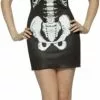 Bones Tank Dress Adult Costume