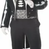 Day Of The Dead Groom Plus Adult Costume