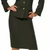 Wartime Officer Female Adult Costume