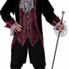 Vampire Of Versailles Elite Adult Costume