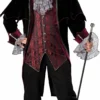 Vampire Of Versailles Plus Adult Costume