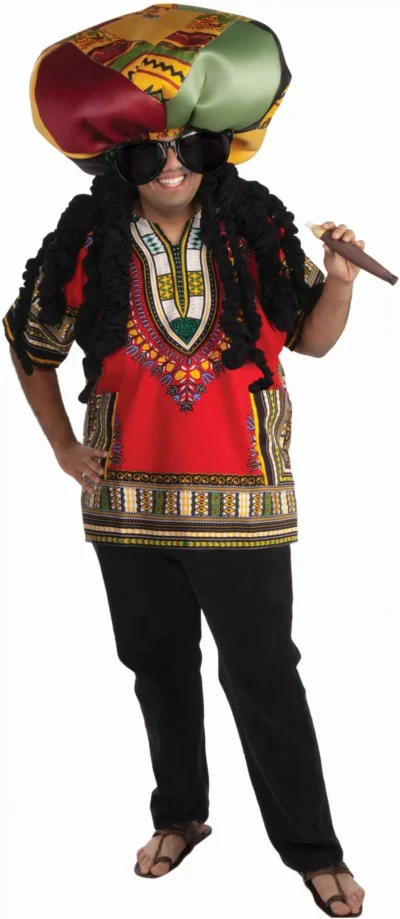 Rasta Ridiculous Adult Costume