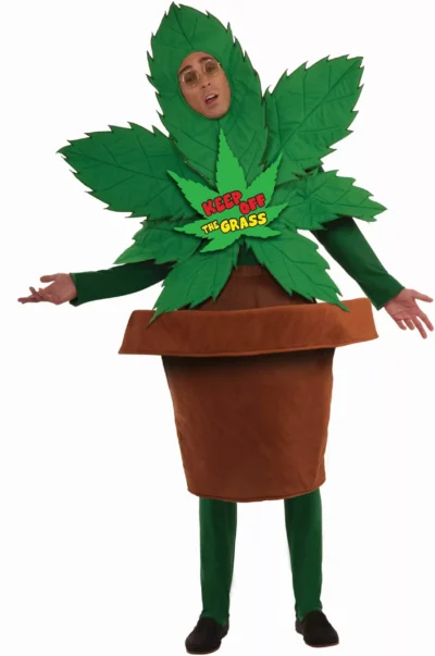 Keep Off The Grass Adult Costume