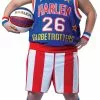 Harlem Globetrotters Adult Plus Costume