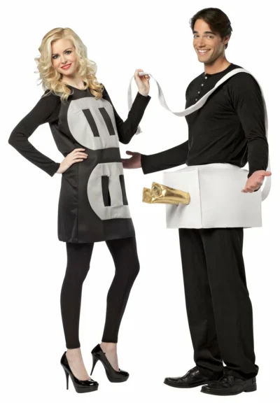 Plug And Socket Adult Costume