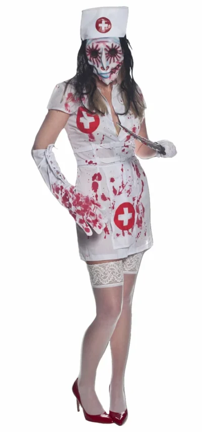 Nurse Terminal Adult Costume
