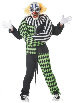 Shackles The Clown Adult Costume