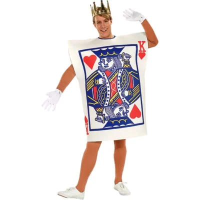 King Of Hearts Card Adult Costume