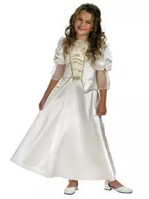 Elizabeth Swann Bride Costume
