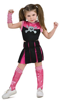 Bad Spirit Cheerleader Costume